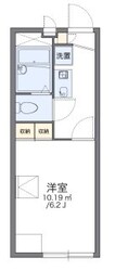 レオパレスフォレスト２１Ｂの物件間取画像